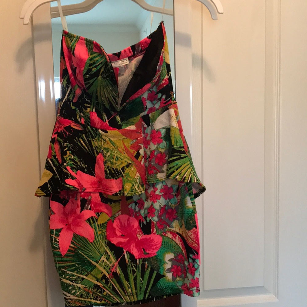 Colorful dress